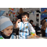 Los más pequeños celebraron el DIA DE LA BANDERA